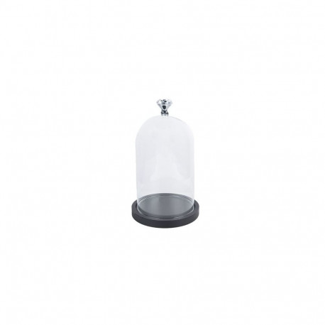 Clayre Eef 6GL2544 Glass Cloche Transparent 14x25 cm
