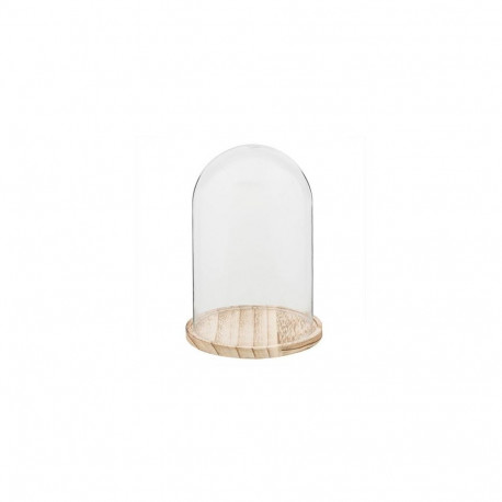 Clayre Eef Cloche 6GL2169 Transparent 17x25 cm