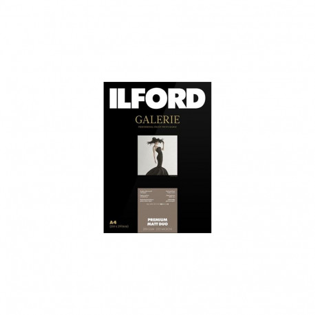 Ilford fotopaber A4 Galerie Premium Matt Duo 200g 50 lehte