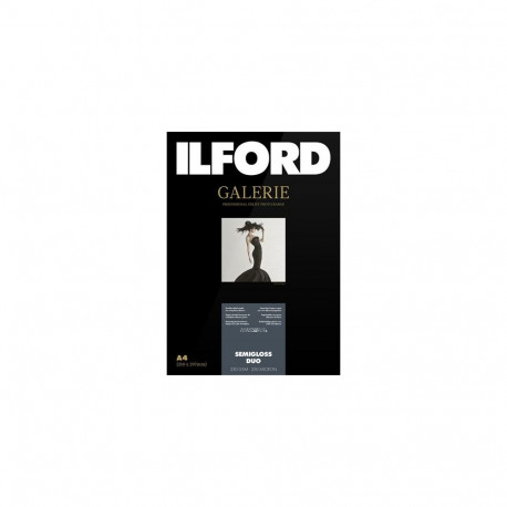 Ilford Galerie Semigloss Duo 250g A4 100 Sheets