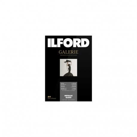 Ilford Galerie Metallic Gloss 260g A4 25 sheets