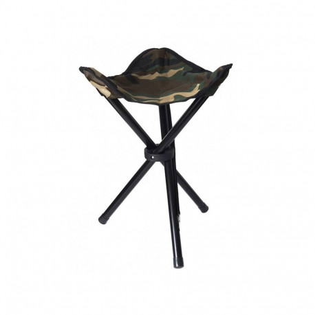 Stealth Gear Collapsible Stool with 3 Legs