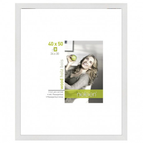 Nielsen Photo Frame 8988025 Apollon Silver 40x50 cm