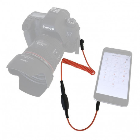 Miops Smartphone Shutter Release MD-SA1 with SA1 cable for Samsung