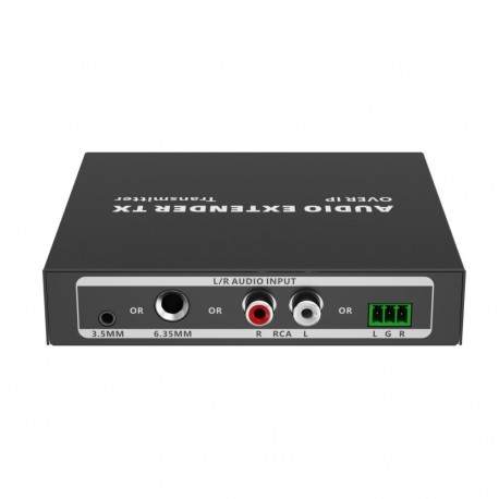 PremiumCord Audio Matrix transmitter unit for audio extender over IP computer network up to 120m