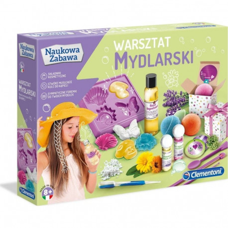 Clementoni Soap workshop (50673)