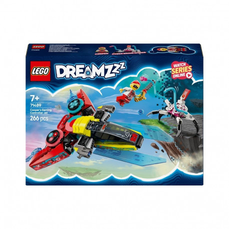 LEGO DREAMZzz 71489 Cooperi mängupuldi reaktiivlennuk