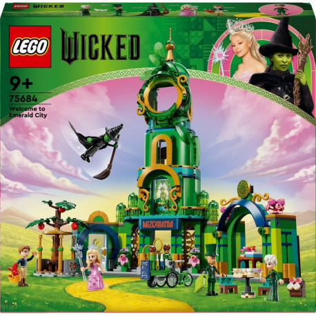 LEGO Wicked 75684 -Tervetuloa Emerald Cityyn