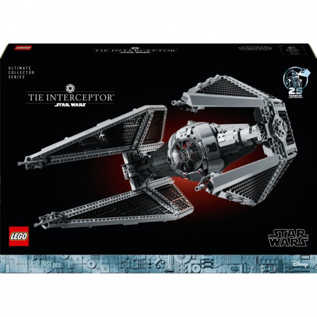 LEGO Star Wars 75382  - TIE Interceptor Trademark