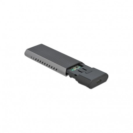 DeLOCK välisboks USB Type-C combo M.2 NVMe PCIe või SATA SSD