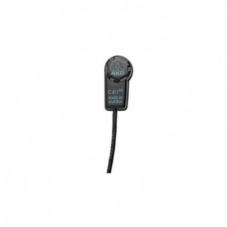 AKG mikrofon C411 PP koos fantoomadapteriga XLR