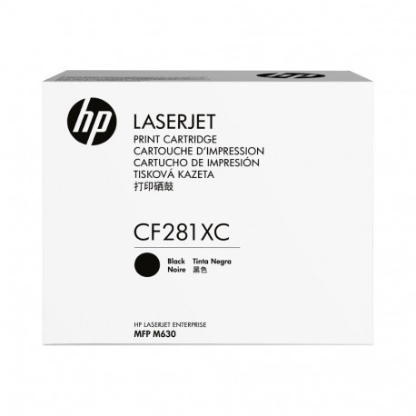 HP toonerkassett 81X Contract LJ originaal, must