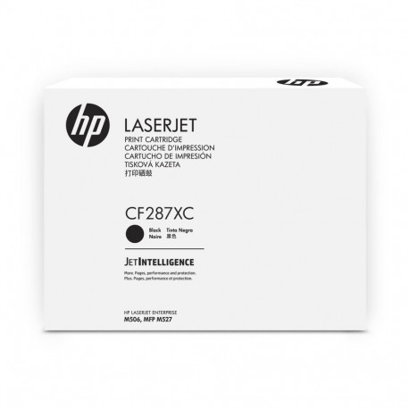 HP 87X Contractual High Yield Black Original LaserJet Toner Cartridge 1 pc(s)