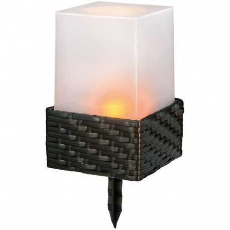 LED päikesepatareiga aialamp Activejet AJE-YUCCA