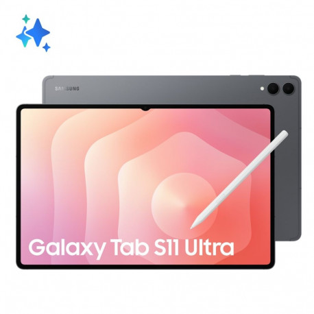 Samsung Galaxy Tab S11 Ultra 512 GB 37.1 cm (14.6") 12 GB Wi-Fi 7 (802.11be) Grey
