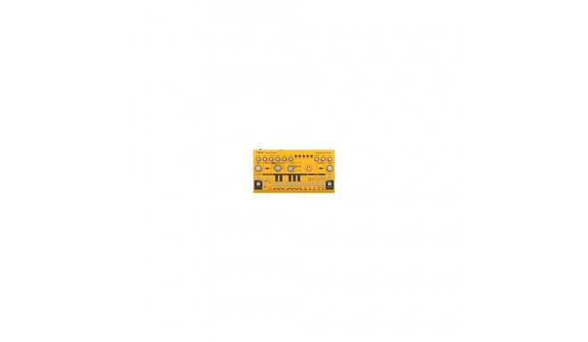Behringer TD-3-AM kollane bassisüntesaator