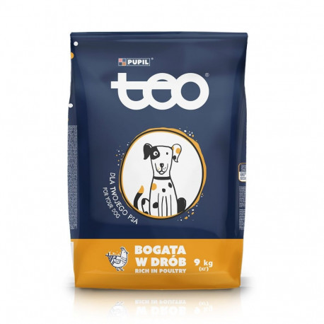 TEO rikkalik linnulihaga kuiv koeratoit 9kg