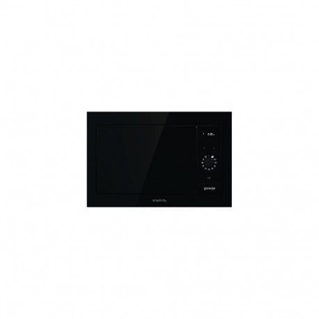 Gorenje BM235G1SYB Built-in microwave oven 23 L 900 W black