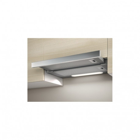 Elica ELITE14 LUX GRIX/A/60 Built-under Silver, Stainless steel 336 m³/h