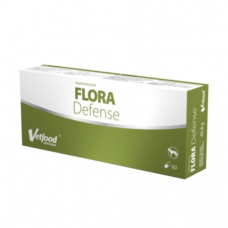 VETFOOD Flora Defense toidulisandid koertele 60 tk