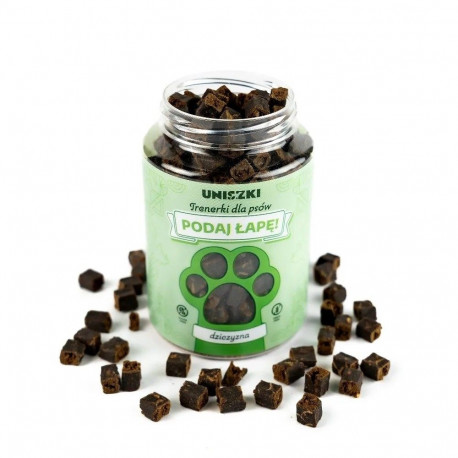 UNISZKI Podaj łapę Treats Game - dog treat - 210g
