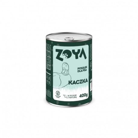 ZOYA Duck - wet dog food - 400g
