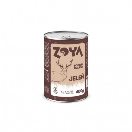 ZOYA Deer - wet dog food - 400g
