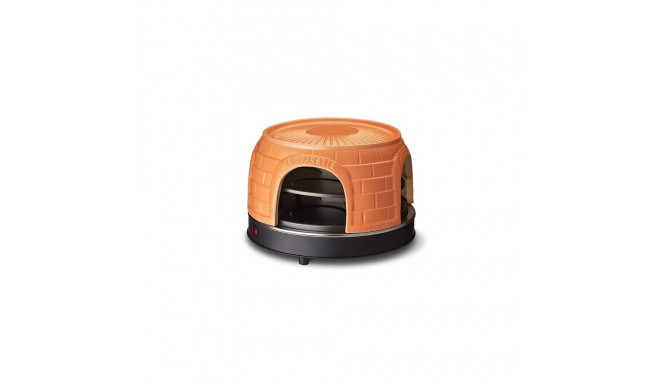 Emerio PO-116124 pizza maker/oven 8 pizza(s) 1500 W Black, Orange