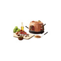 Emerio PO-116124 pizza maker/oven 8 pizza(s) 1500 W Black, Orange