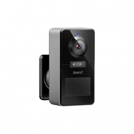 Arenti Wireless Wi-Fi Camera 4MP/2.5K w/ Battery