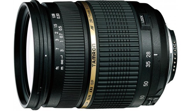 Tamron SP AF 28-75mm f/2.8 XR Di LD (IF) lens for Nikon