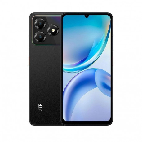 ZTE Blade A36 17,1 cm (6,75") kahe SIM-kaardiga Android 15 4G USB Type-C 4 GB 64 GB 5000 mAh must