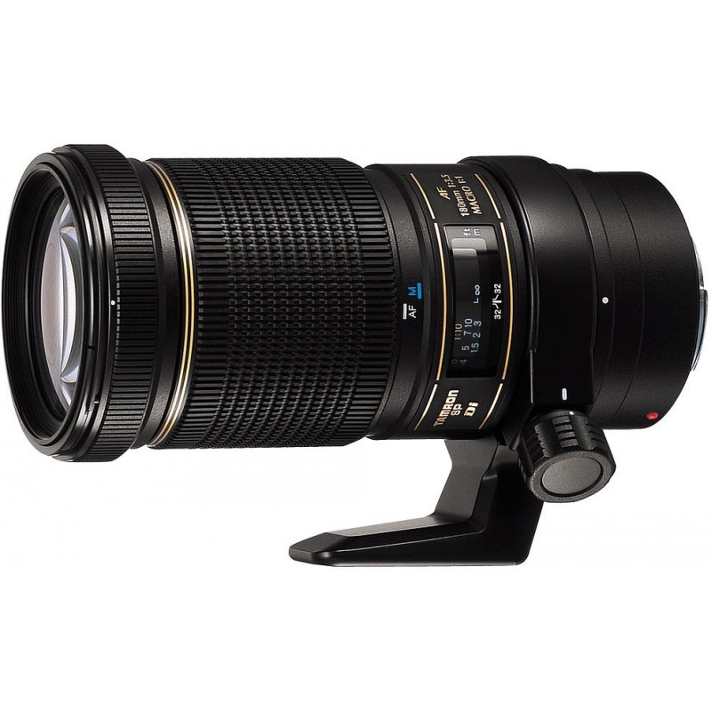 Tamron SP AF 180mm f/3.5 Di LD (IF) Macro objektiiv Nikonile