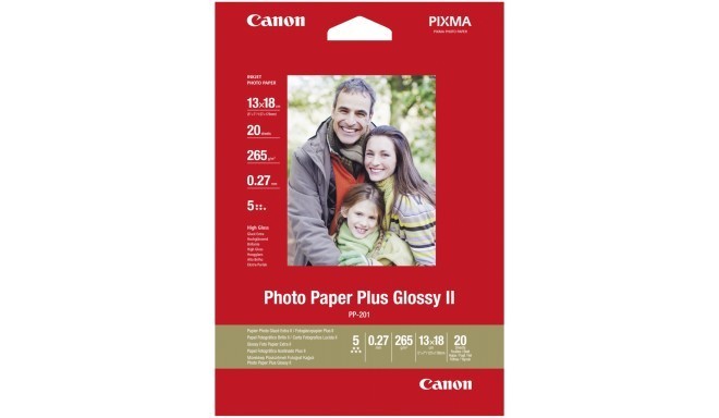 Canon photo paper 13x18 265g Glossy 20 sheets (PP-201)