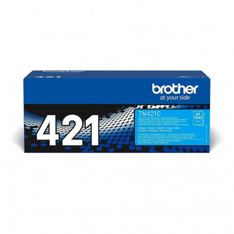 Brother TN-421C toner cartridge 1 pc(s) Original Cyan