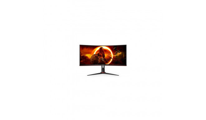 AOC Gaming CU34G2XP/BK skarm - WLED -