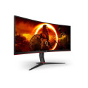 AOC Gaming CU34G2XP/BK skarm - WLED -