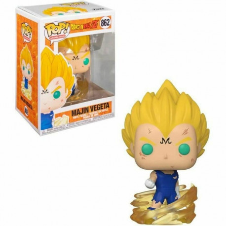 Mängunukk Majin Vegeta Funko Pop! DBZ S8 (1 Ühikut)