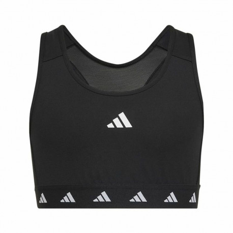 Spordi Rinnahoidja Adidas TechFit Power Must
