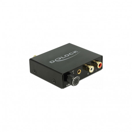"Digital Audio Konverter zu Analog HD mit Kopfhörerverstärker"