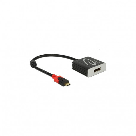 "Adapter USB Type-C™ Stecker zu DisplayPort Buchse (DP Alt Mode) 8K 60 Hz"