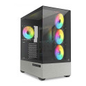 "Sharkoon MK7 ARGB mATX 2xGlas schwarz"