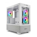 "Sharkoon MK7 ARGB mATX 2xGlas weiß"