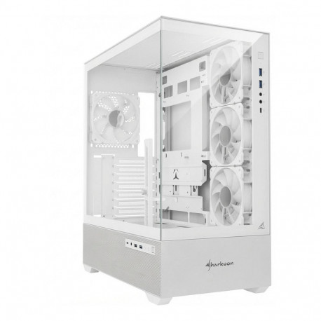 Sharkoon AK7 ARGB ATX valge