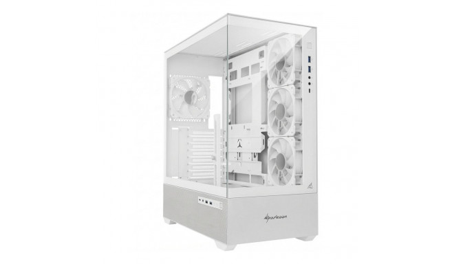 Sharkoon AK7 ARGB ATX valge