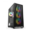 "Sharkoon VK4 ARGB ATX 1xGlas schwarz"