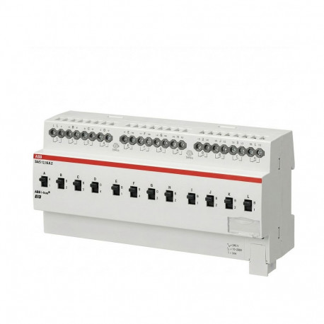 ABB SA/S12.16.5.2 12-kanaliline lülitusajam 16A C-Last REG