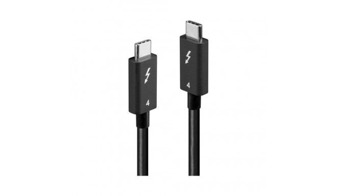 Lindy 1m Thunderbolt 4 passiivne kaabel