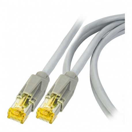 "DRAKA Patchkabel Cat.6A (Class EA) S/FTP, UC900 TM31, LSOH, grau, 5 m"