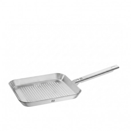 "Zwilling 40996-024-0 Plus Grillpfanne, , Edelstahl, Silber, 24 x 24 cm"
